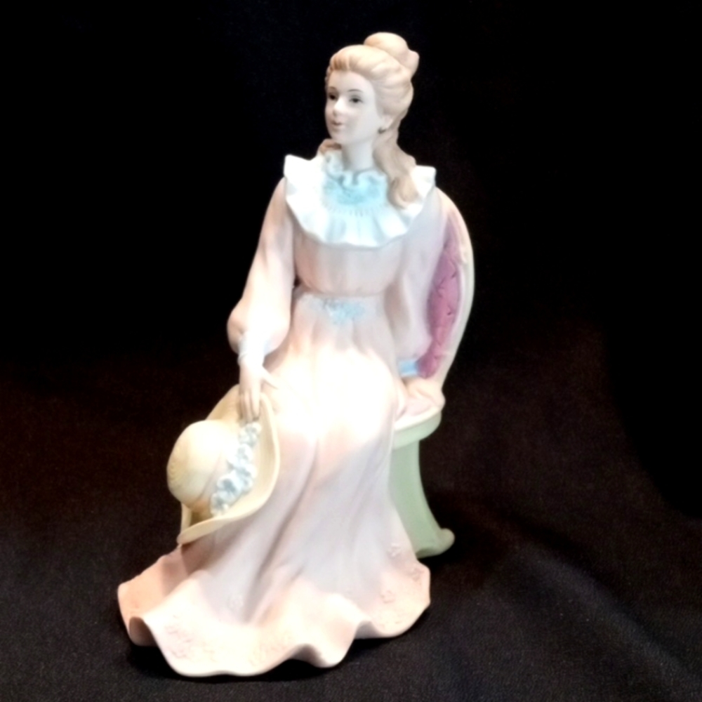 Collectible Figurine - Victorian Lady Courtney's Dream